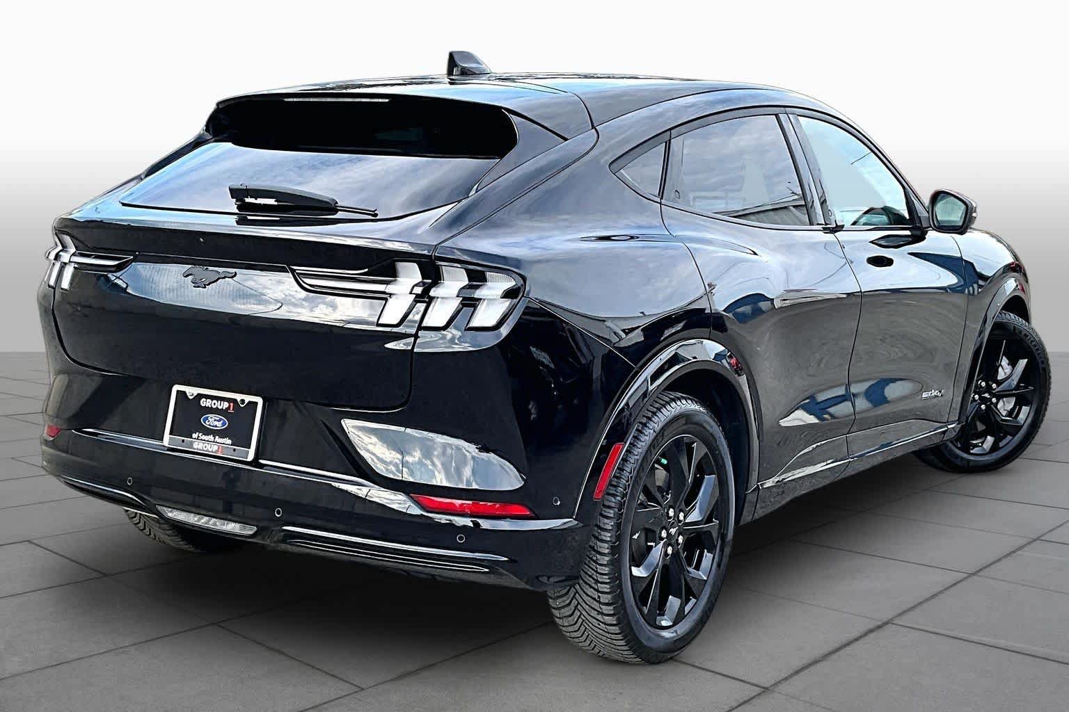 Certified 2023 Ford Mustang Mach-E Premium w/ Mustang Nite Pony Package AWD/4WD image 12