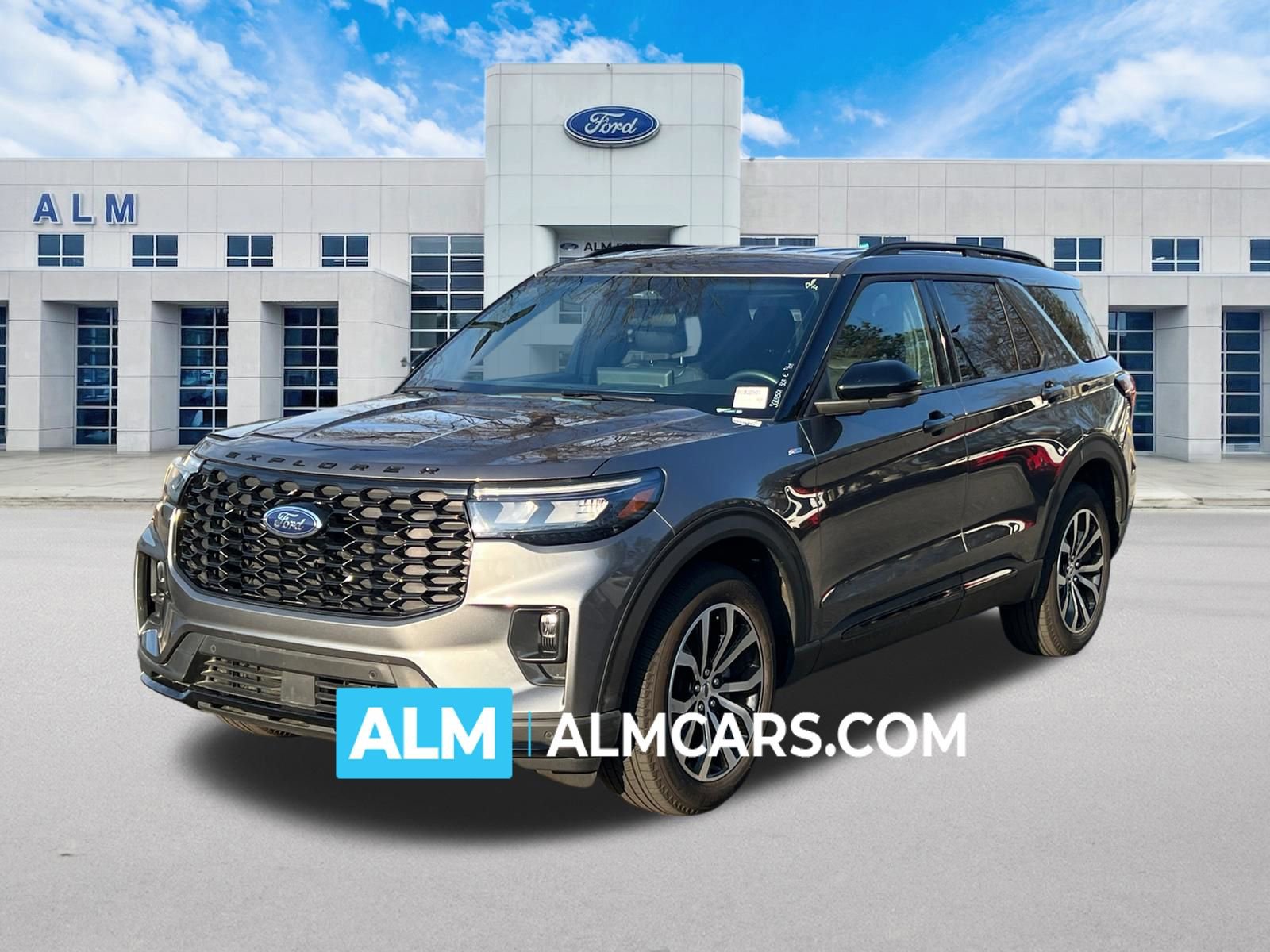 Certified 2025 Ford Explorer ST-Line