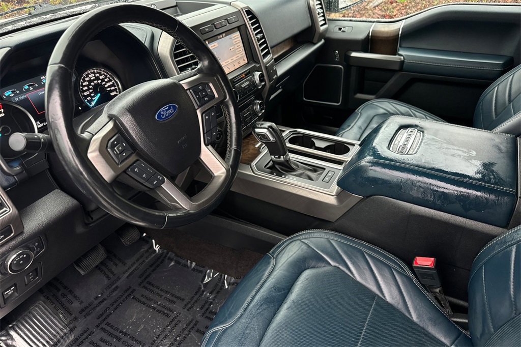 Certified 2018 Ford F150 Limited w/ Trailer Tow Package image 10