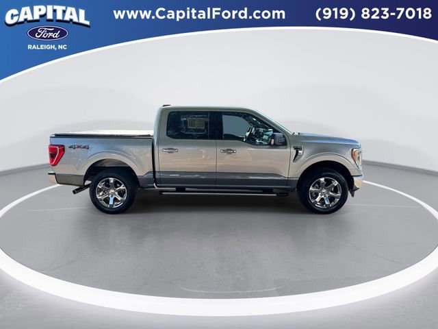 Certified 2023 Ford F150 XLT w/ Equipment Group 302A High image 7