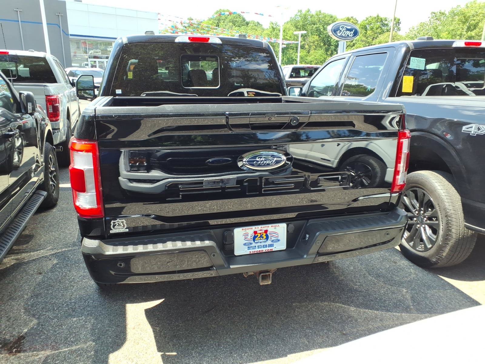 Certified 2023 Ford F150 Lariat w/ Equipment Group 502A High AWD/4WD image 6