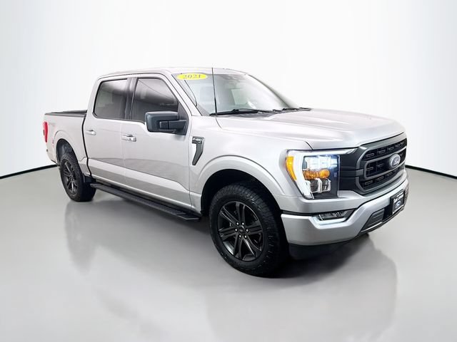 Certified 2021 Ford F150 XLT w/ Equipment Group 302A High