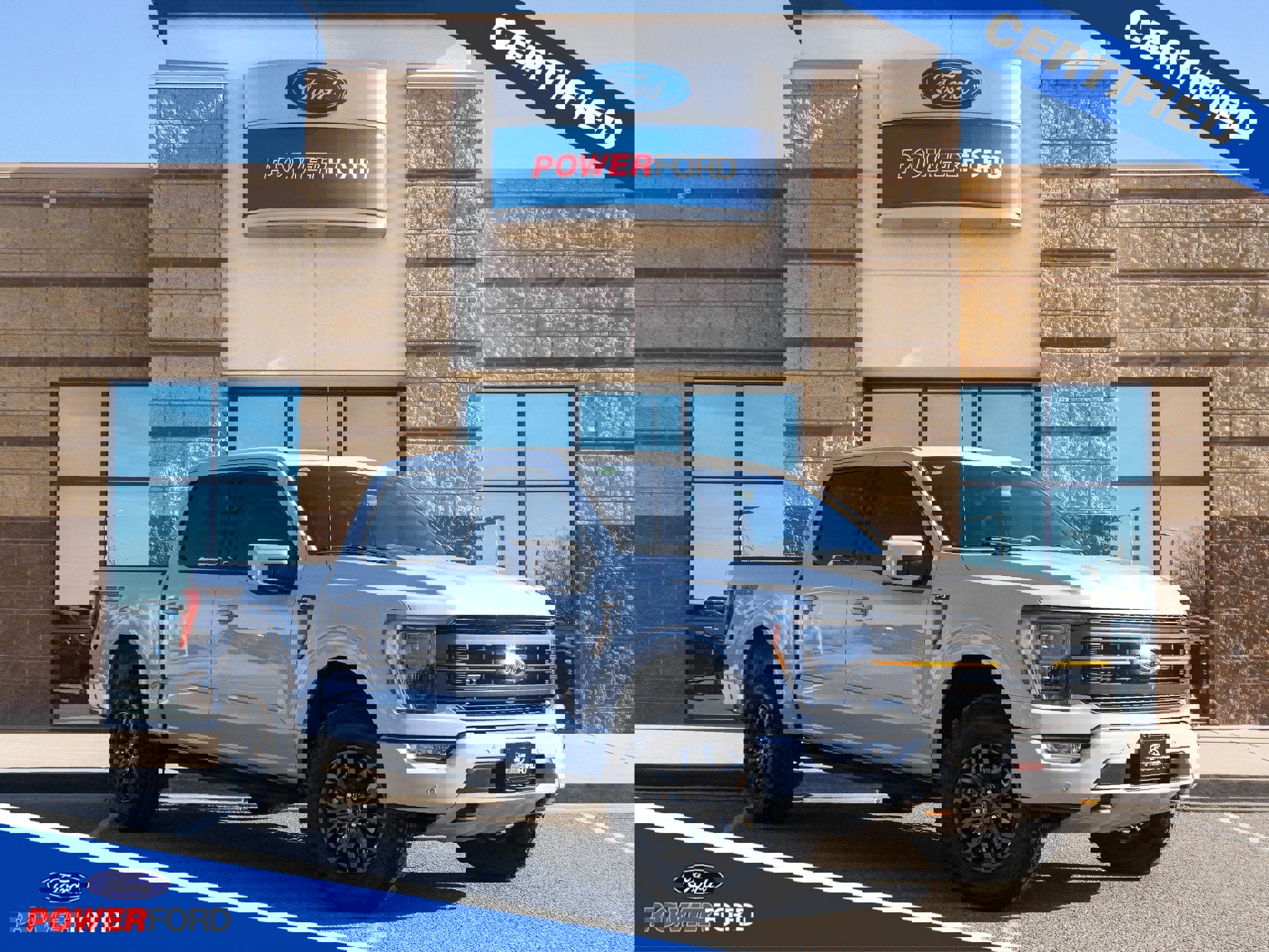 Certified 2023 Ford F150 Tremor w/ Equipment Group 402A High