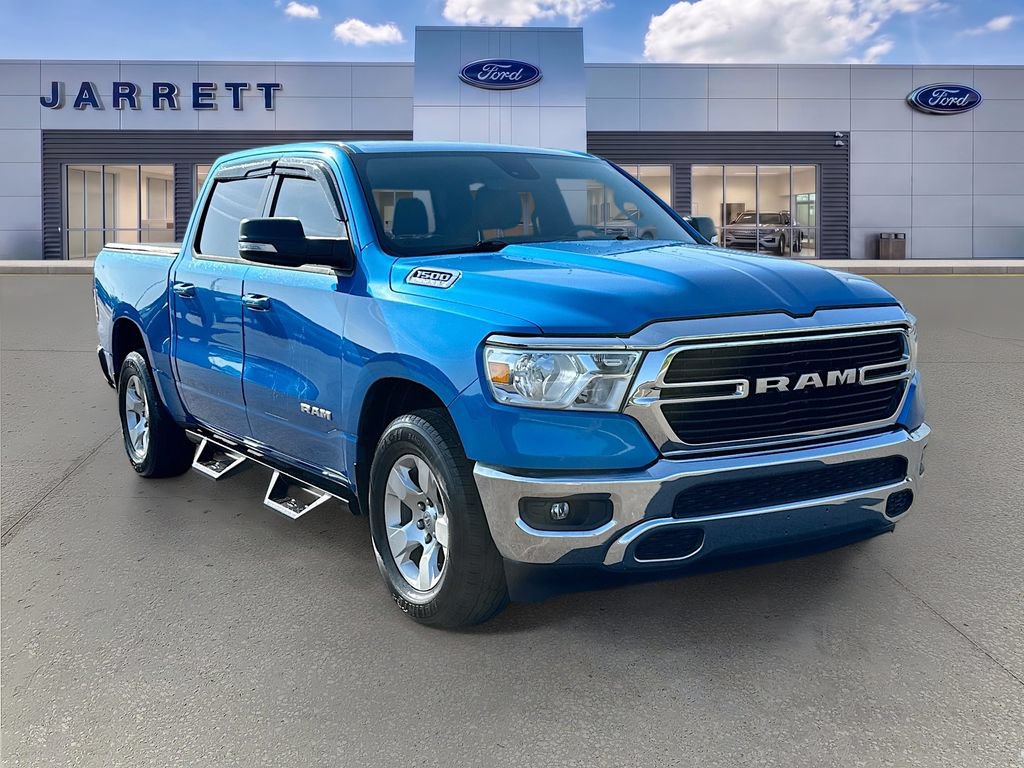 Used 2021 RAM 1500 Big Horn RWD image 1