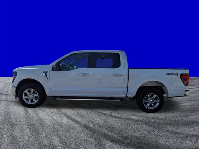 Certified 2025 Ford F150 XLT w/ Equipment Group 301A Standard AWD/4WD image 7