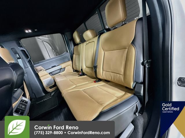 Certified 2025 Ford F350 Lariat w/ Lariat Ultimate Package AWD/4WD image 29