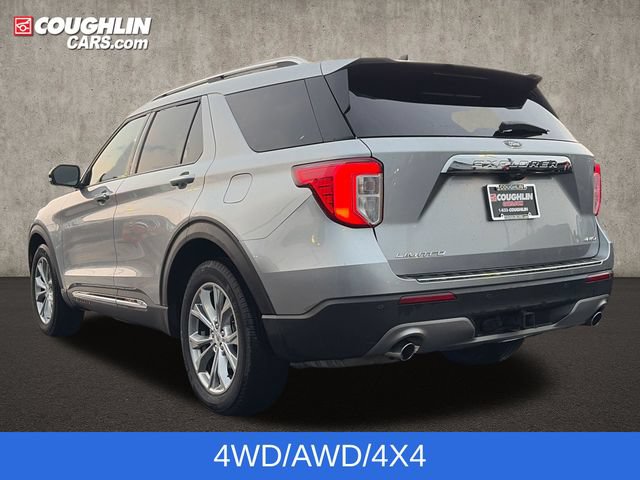Certified 2021 Ford Explorer Limited w/ Equipment Group 301A AWD/4WD image 6