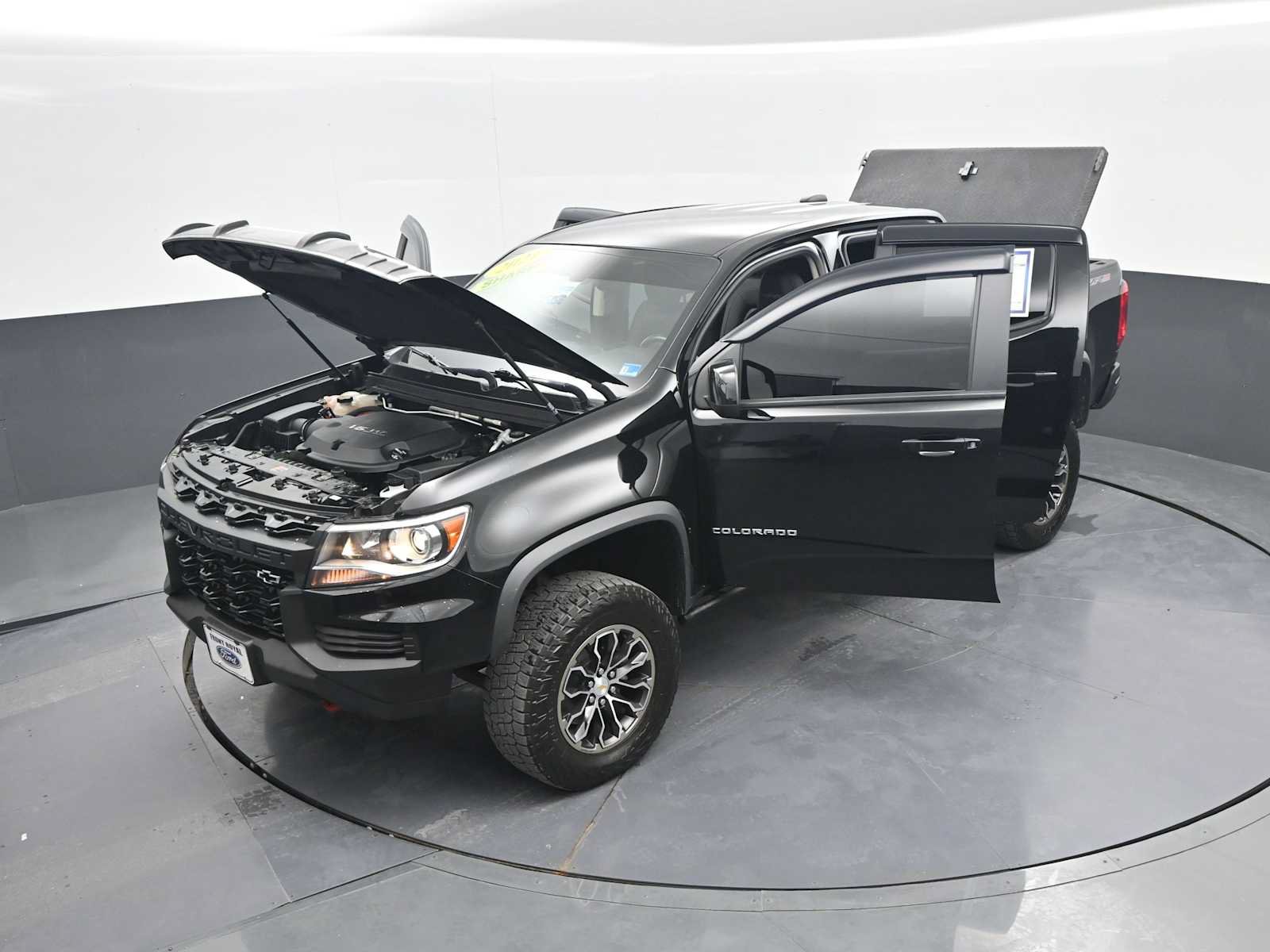Used 2021 Chevrolet Colorado ZR2 AWD/4WD image 46