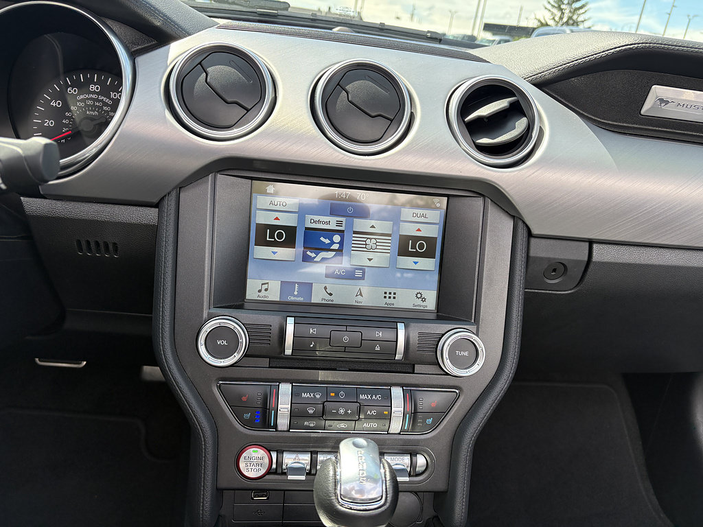 Certified 2018 Ford Mustang GT Premium w/ Black Accent Package RWD image 29