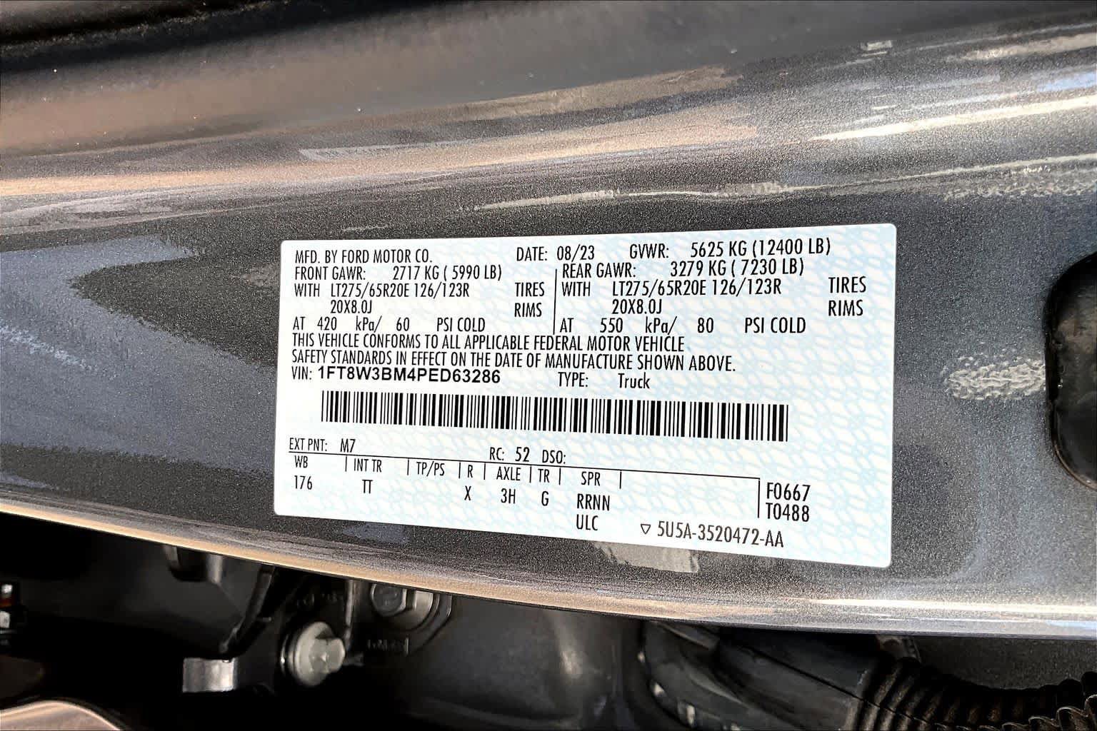 Certified 2023 Ford F350 Limited w/ FX4 Off-Road Package AWD/4WD image 34