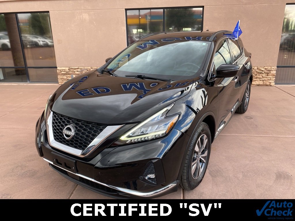 Used 2023 Nissan Murano SV image 4