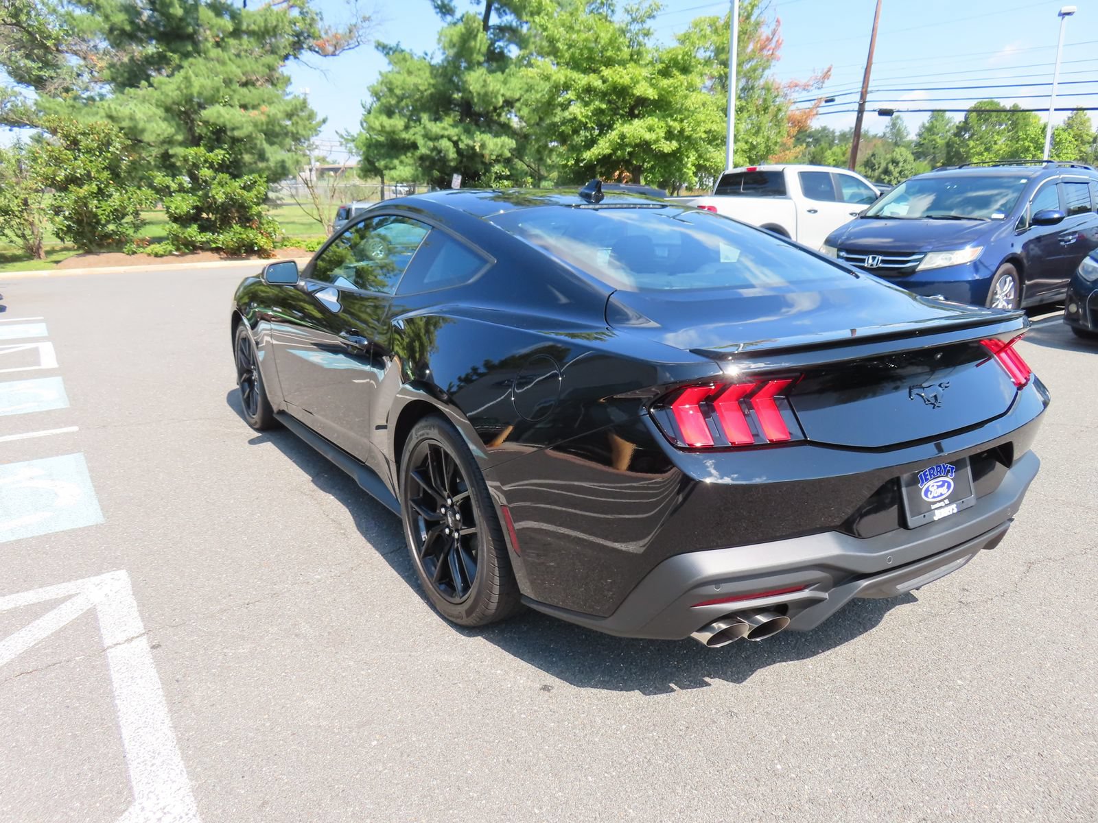 Certified 2025 Ford Mustang Premium RWD image 7