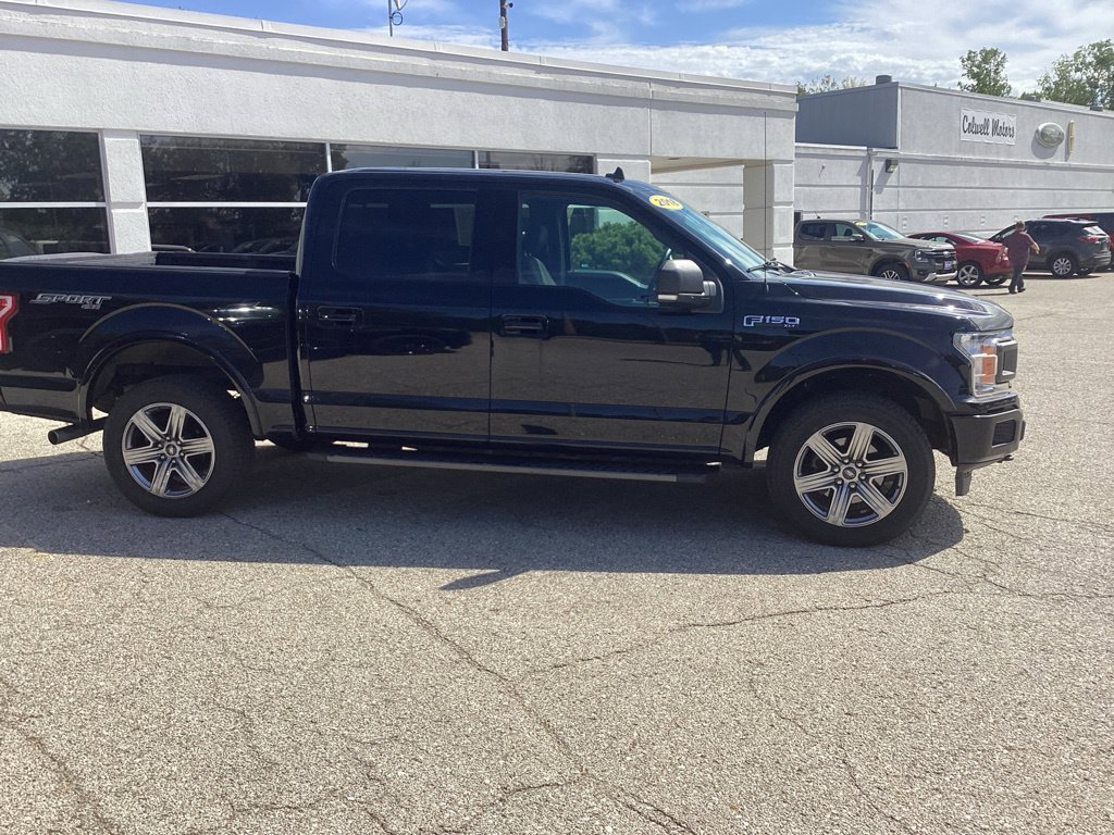 Certified 2018 Ford F150 XLT w/ Equipment Group 302A Luxury AWD/4WD image 2
