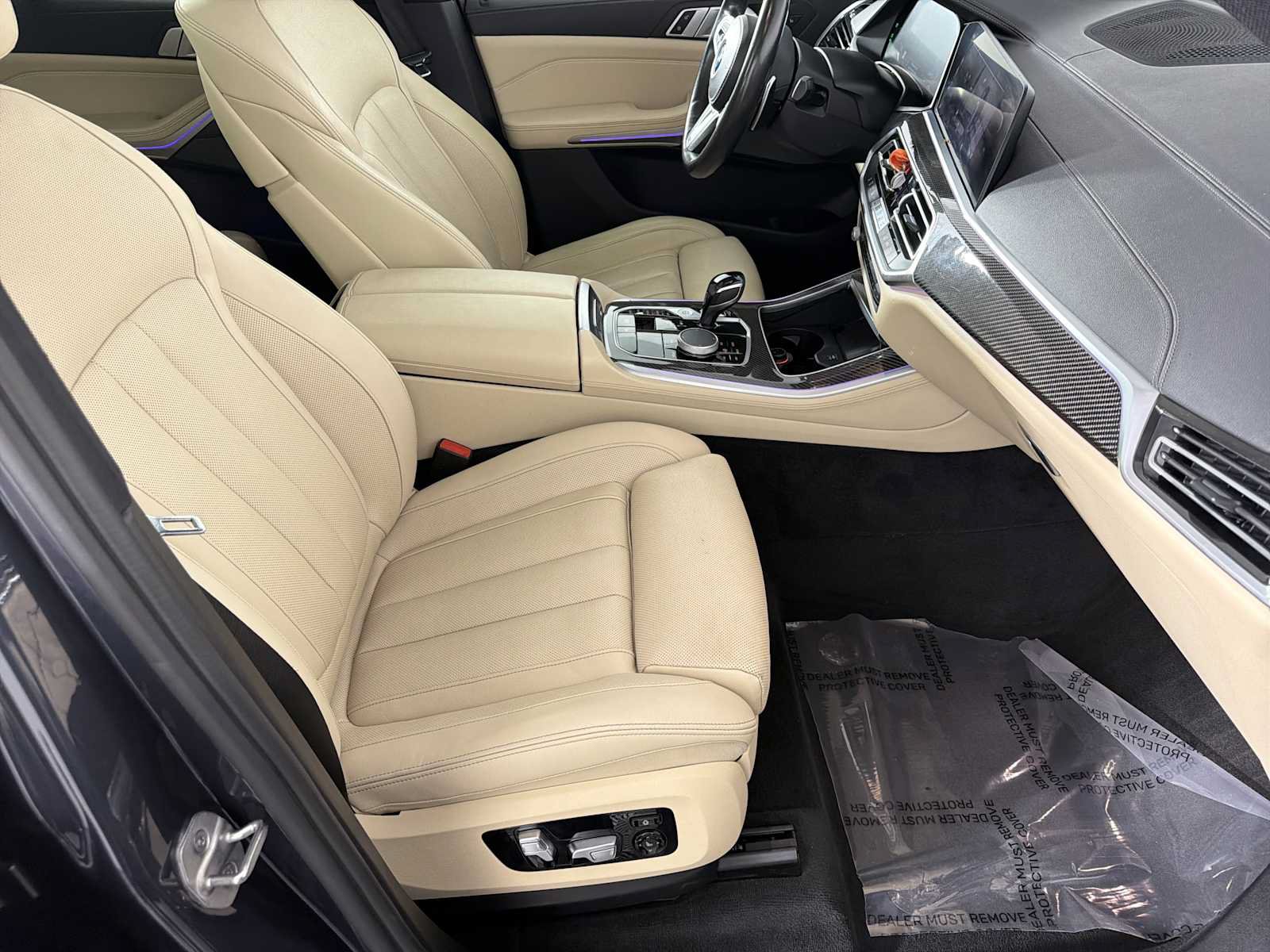 Used 2021 BMW X5 M50i w/ Premium Package AWD/4WD image 17