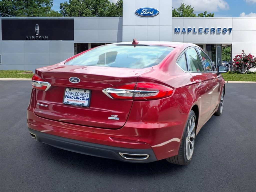 Certified 2019 Ford Fusion SE AWD/4WD image 4