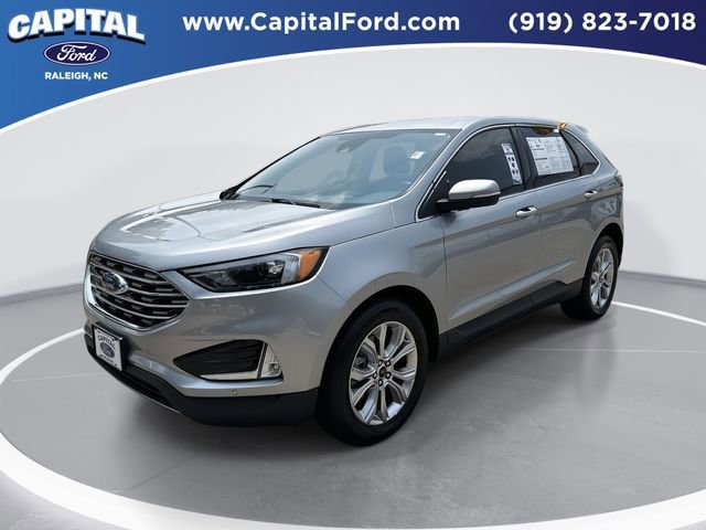 Certified 2024 Ford Edge Titanium