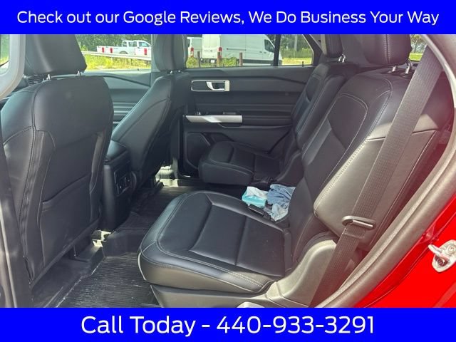 Certified 2024 Ford Explorer XLT w/ Equipment Group 202A AWD/4WD image 19