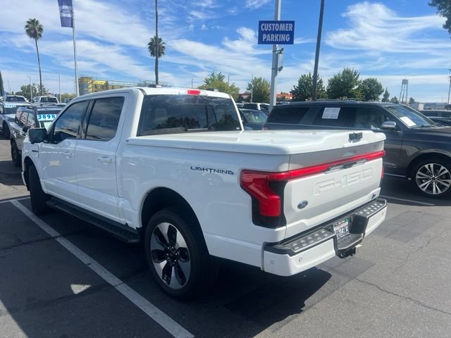 Certified 2023 Ford F150 Lightning Platinum AWD/4WD image 10