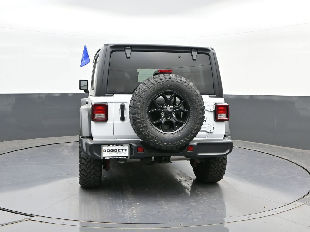 Used 2025 Jeep Wrangler Unlimited Sport AWD/4WD image 8