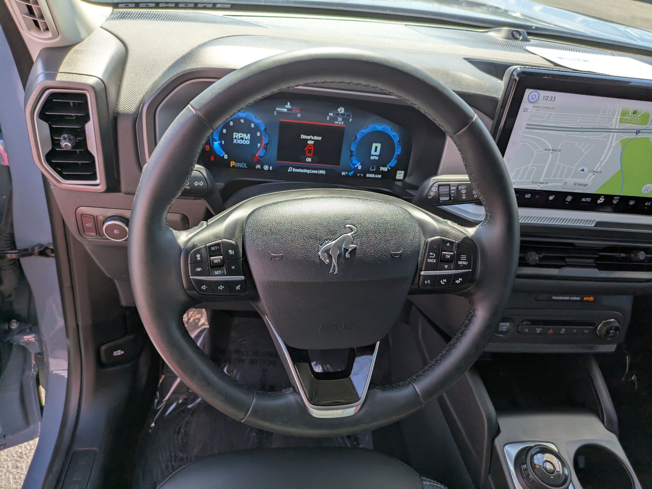 Certified 2025 Ford Bronco Sport Outer Banks w/ Outer Banks Tech Package+ AWD/4WD image 18