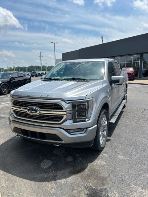 Certified 2021 Ford F150 Limited AWD/4WD video 2