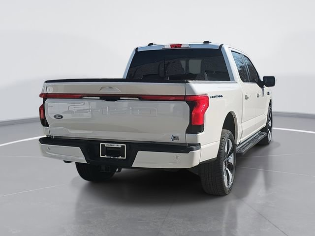 Certified 2025 Ford F150 Lightning Platinum image 5