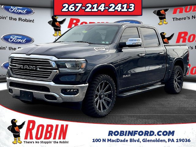 Used 2020 RAM 1500 Laramie AWD/4WD image 3