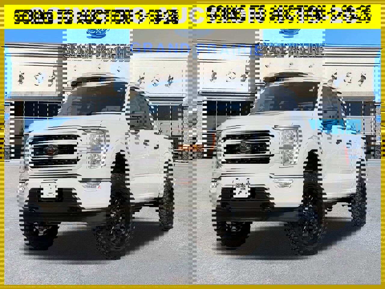 Certified 2022 Ford F150 XLT