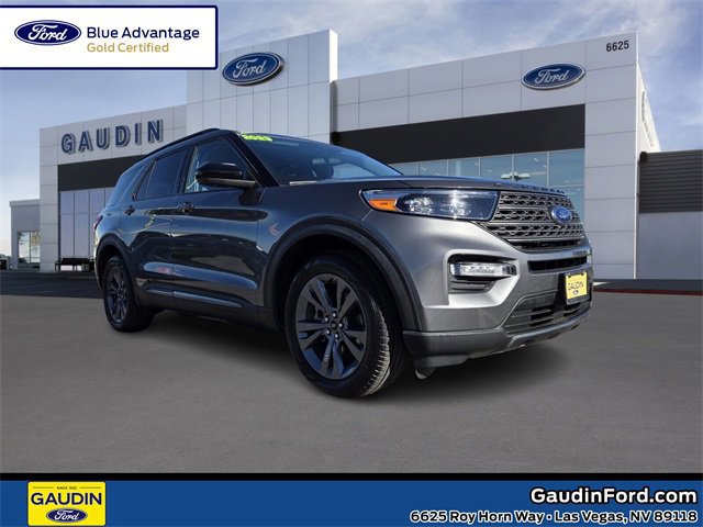 Certified 2023 Ford Explorer XLT w/ Equipment Group 202A image 7