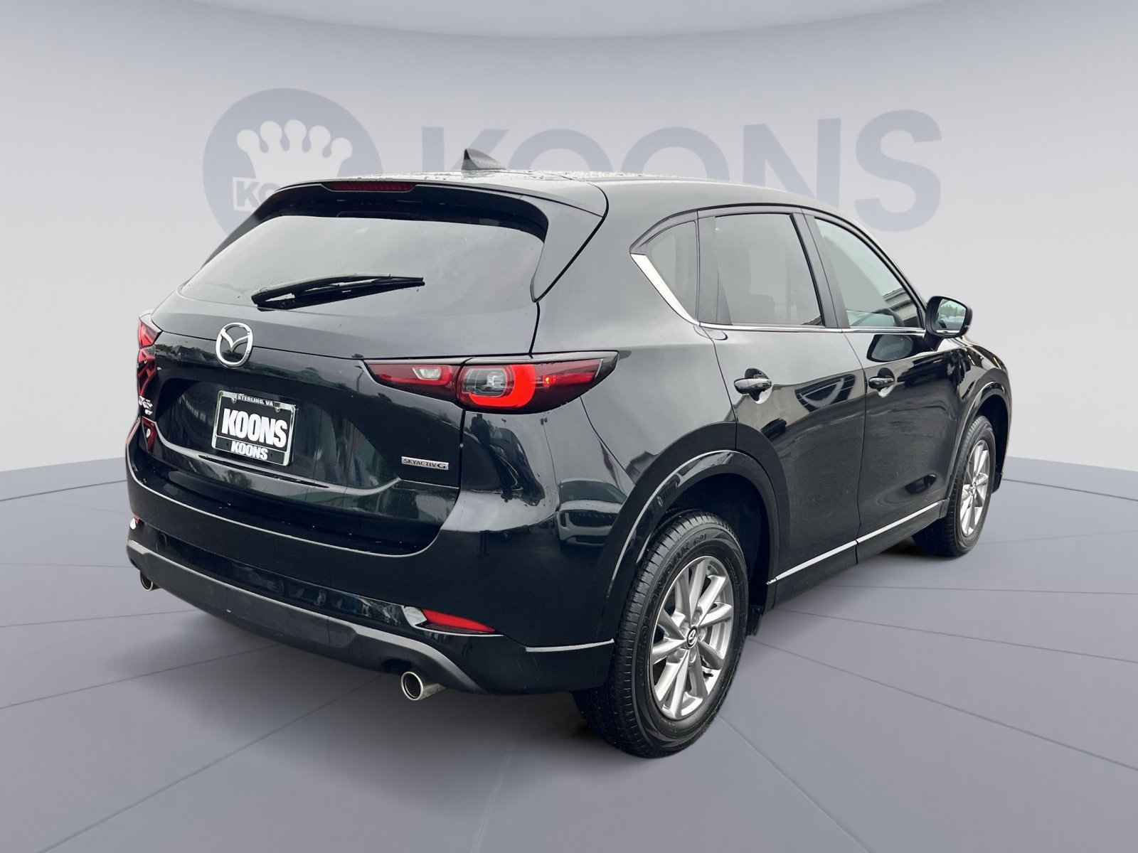 Used 2025 MAZDA CX-5 AWD 2.5 S w/ Preferred Package image 16