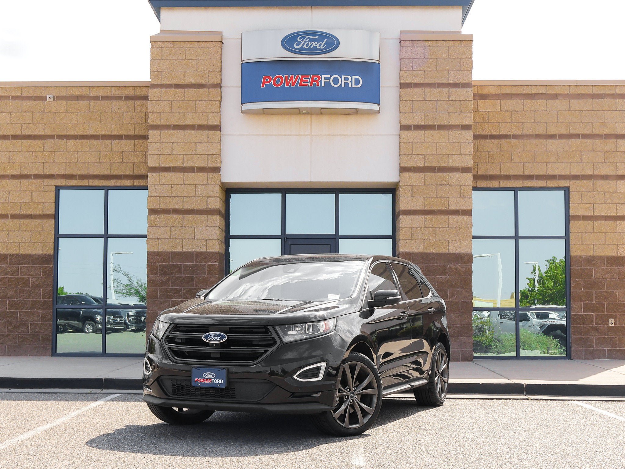 Certified 2018 Ford Edge Sport w/ Equipment Group 401A AWD/4WD image 2