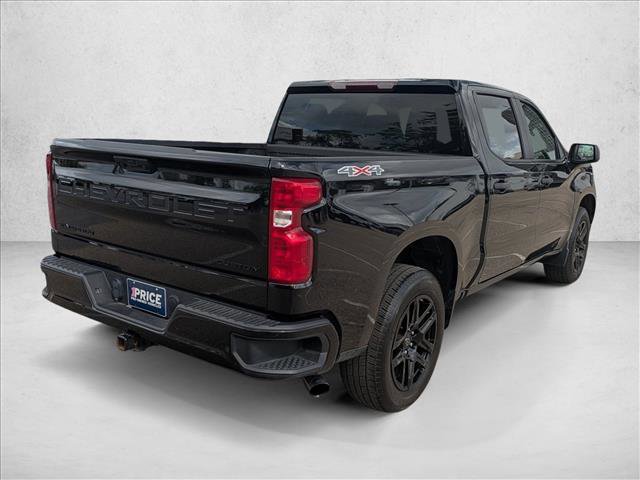 Used 2024 Chevrolet Silverado 1500 Custom w/ LPO, Dark Essentials Package image 5