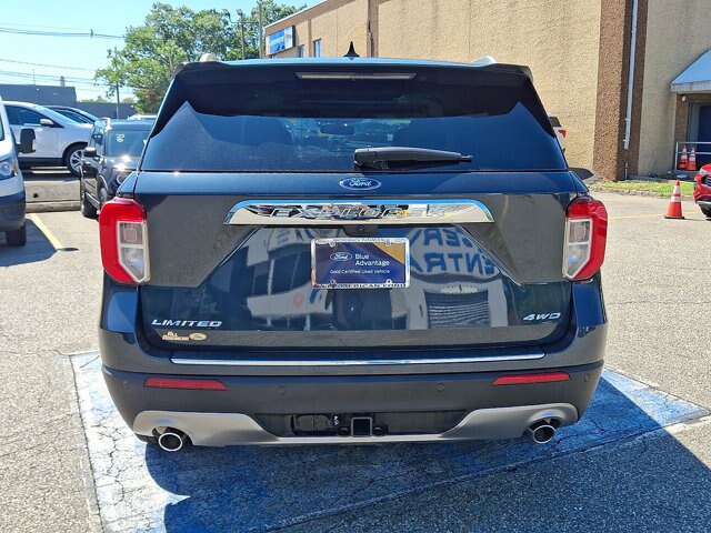 Certified 2023 Ford Explorer Limited w/ Limited Technology Package AWD/4WD image 22