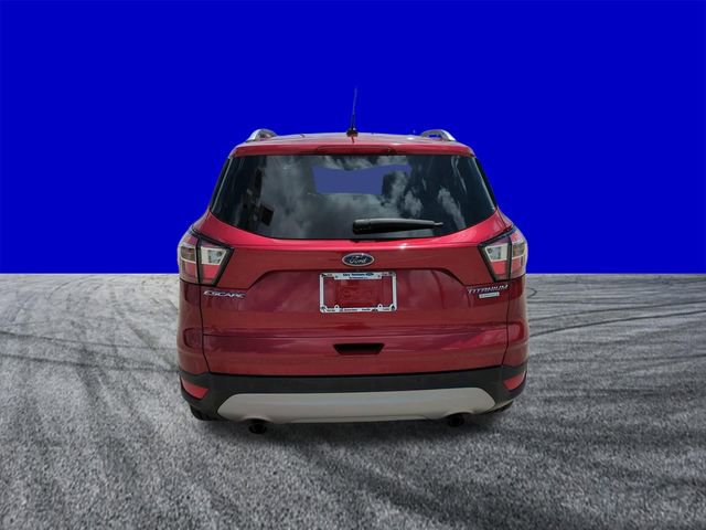 Certified 2017 Ford Escape Titanium FWD image 5