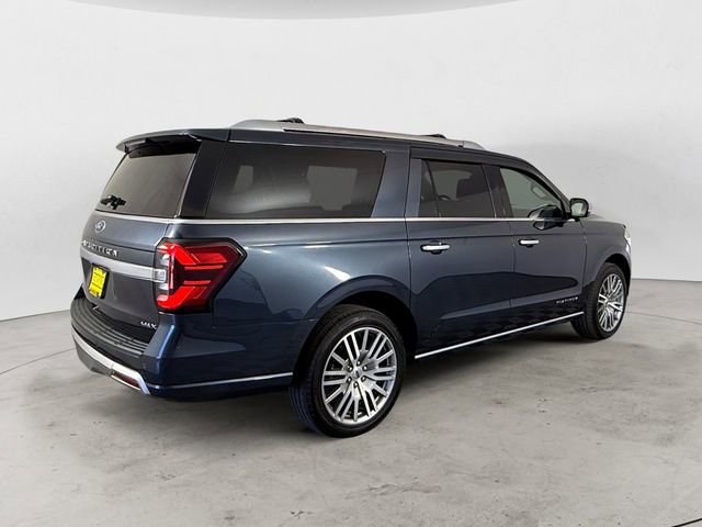 Certified 2023 Ford Expedition Max Platinum image 4