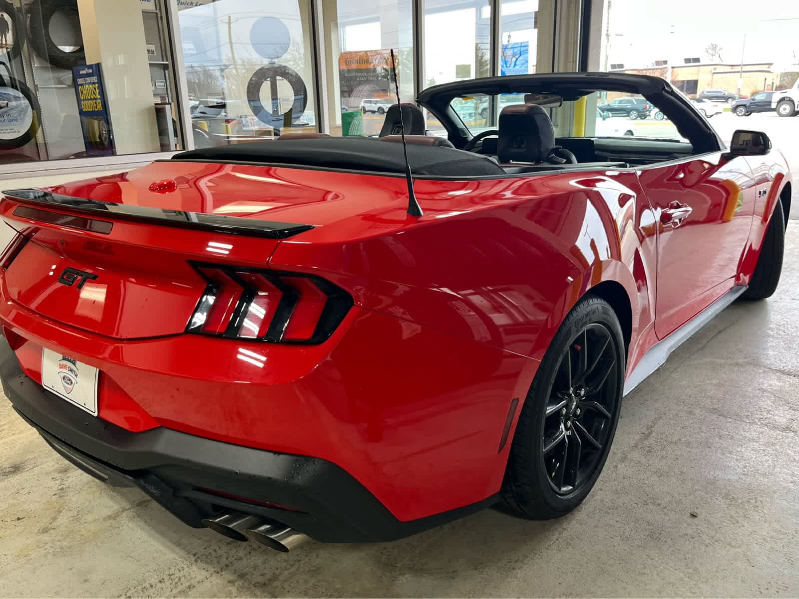 Certified 2025 Ford Mustang GT Premium RWD image 44
