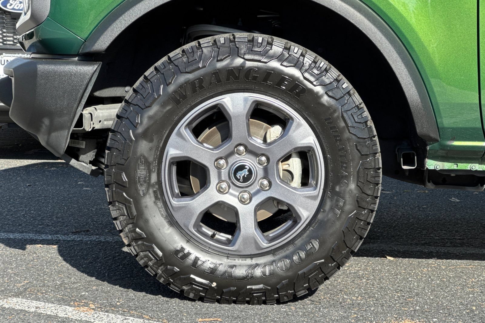 Certified 2024 Ford Bronco Big Bend AWD/4WD image 27