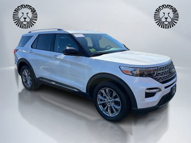 Certified 2024 Ford Explorer Limited w/ Limited Technology Package image 7