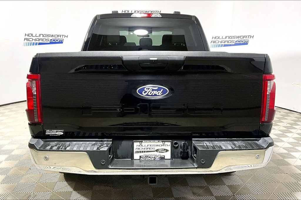 Certified 2025 Ford F150 XLT w/ Equipment Group 301A Standard AWD/4WD image 4