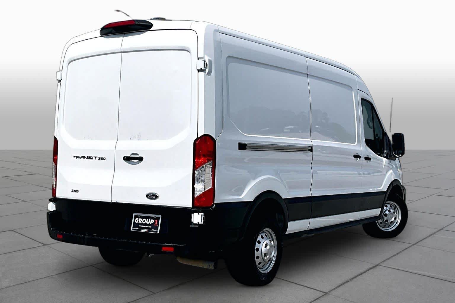 Certified 2023 Ford Transit 250 Medium Roof AWD image 13