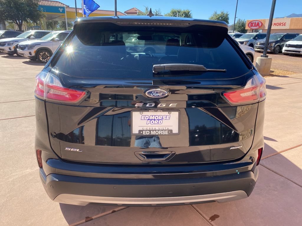 Certified 2023 Ford Edge SEL AWD/4WD image 6