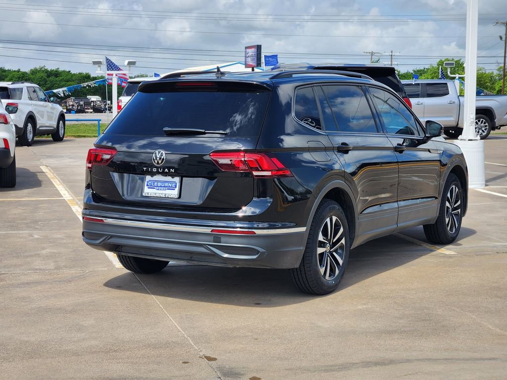 Used 2024 Volkswagen Tiguan S FWD image 7