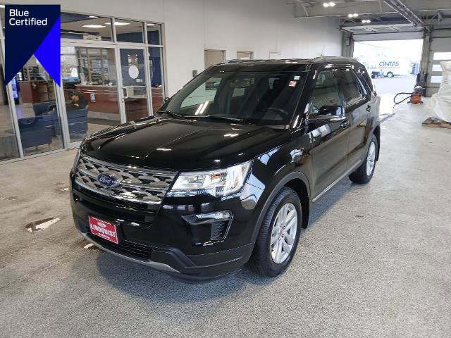Certified 2018 Ford Explorer XLT w/ Equipment Group 201A