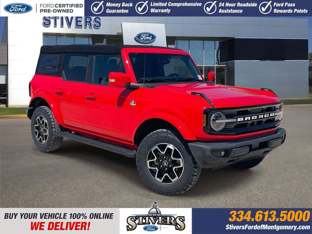 Certified 2022 Ford Bronco Outer Banks image 7