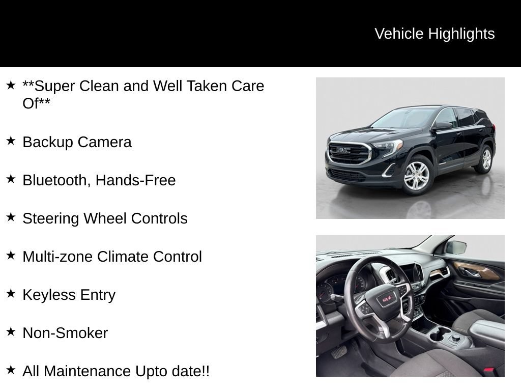 Used 2020 GMC Terrain SLE FWD image 6
