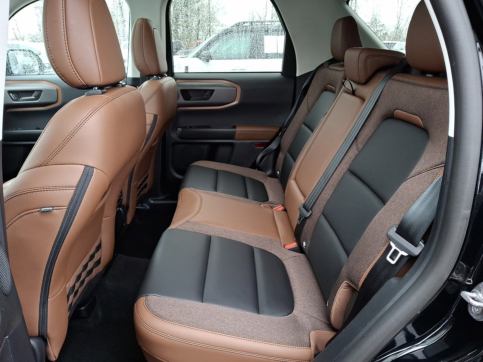 Certified 2025 Ford Bronco Sport Outer Banks w/ Outer Banks Tech Package+ image 13