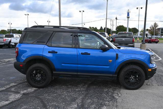 Certified 2025 Ford Bronco Sport Badlands AWD/4WD image 8