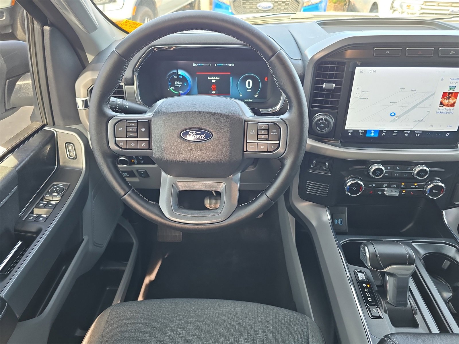 Certified 2024 Ford F150 Lightning XLT w/ Max Trailer Tow Package image 9