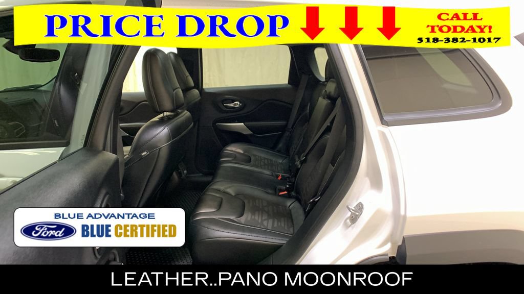 Used 2022 Jeep Cherokee Latitude w/ Sun & Sound Group AWD/4WD image 19