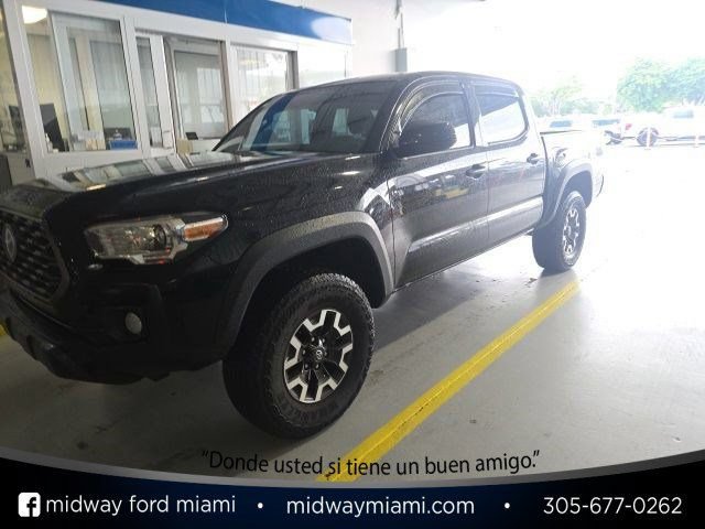 Used 2020 Toyota Tacoma TRD Off-Road w/ Technology Package